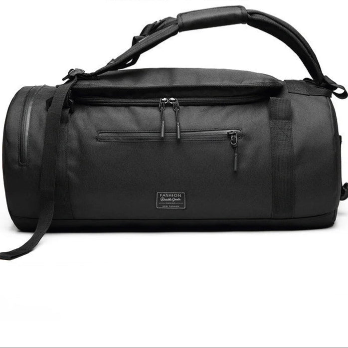 Large Capacity Men'S Fitness Gym Bag,Dry and Wet Separation Multifunction Sports Bag Short-Distance Travel Handbag Backpack Men