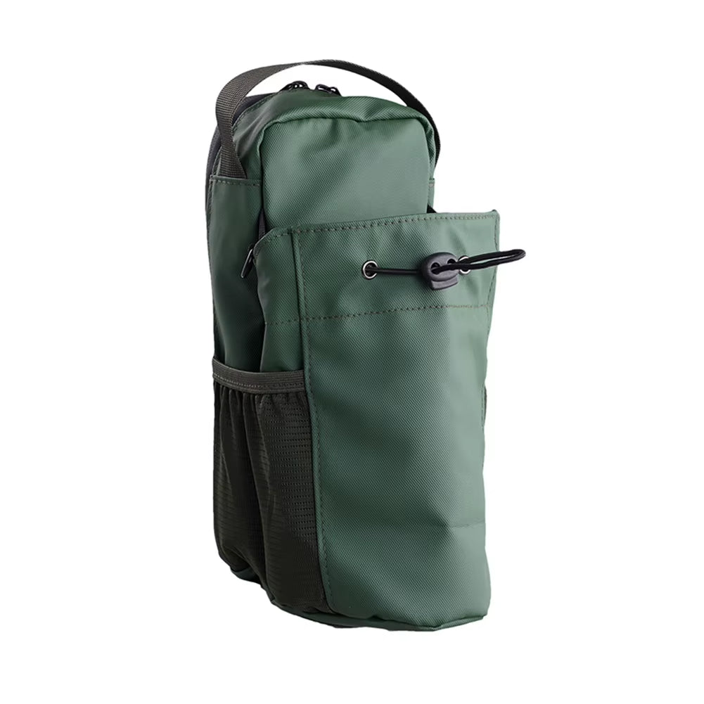 Magnetic Gym Sling Bag Waterproof Magnet Water Bottle Pouch Phone Holder Crossbody Bag for Outdoor Sports and Activities