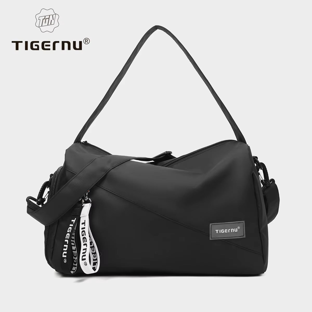 Girl Sports Gym Bag Femaletravel Duffel Handbags Fitness Bag with Shoes Compartment for Women Light Weight Shot Trip Bag