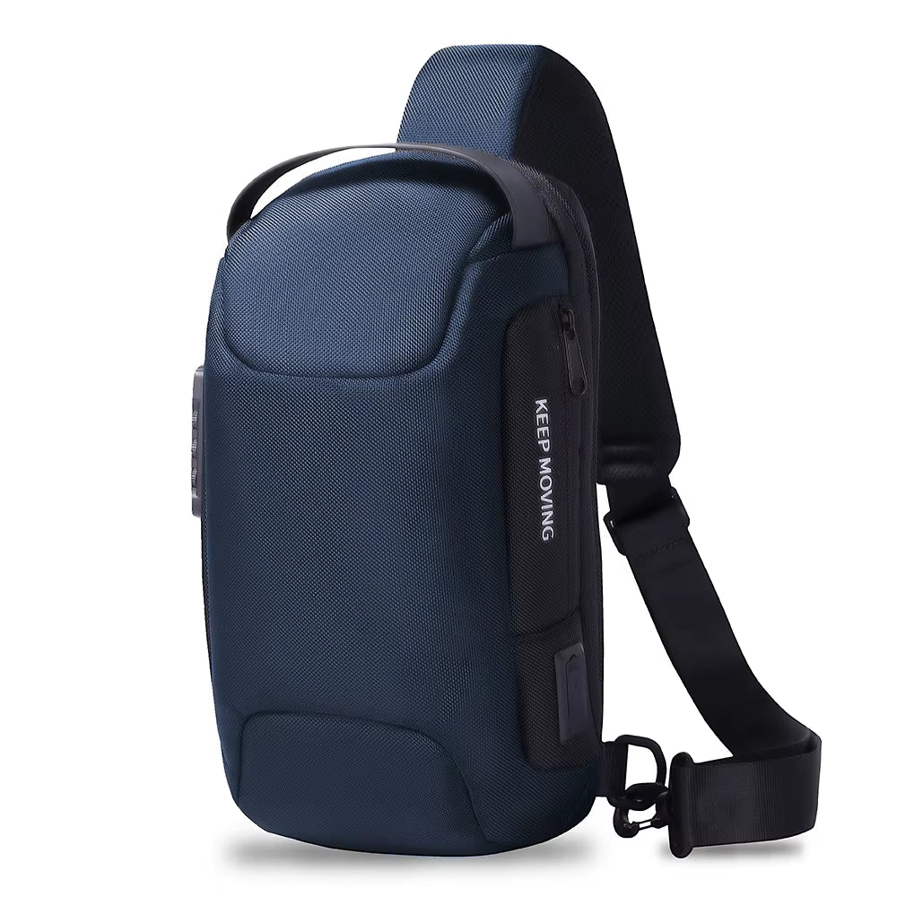 Douyin Hot Style Summer Men'S Sports Car Breast Bag Single Shoulder Bag
