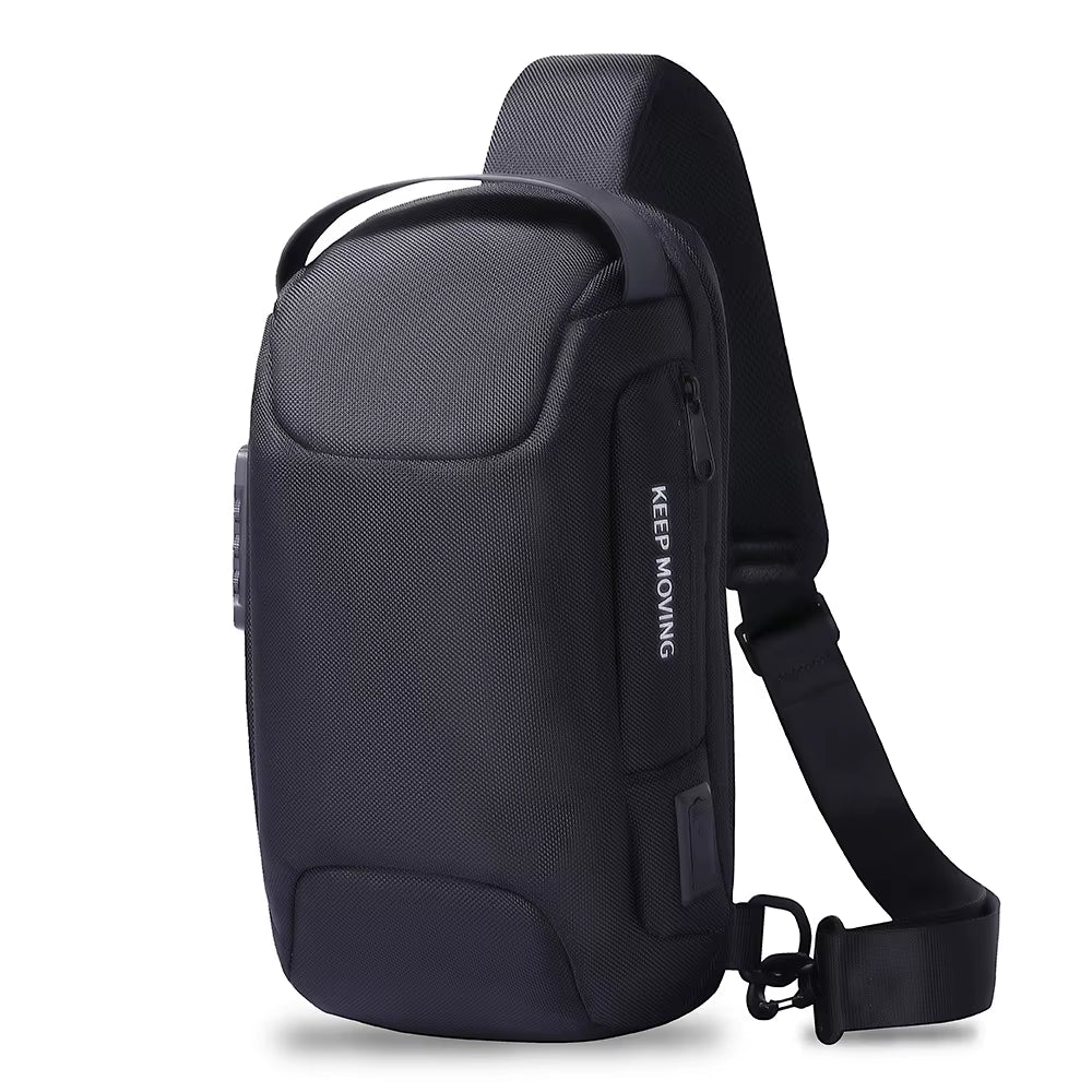 Douyin Hot Style Summer Men'S Sports Car Breast Bag Single Shoulder Bag