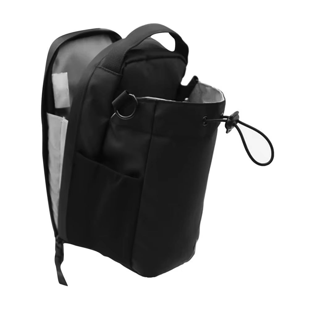 Magnetic Gym Sling Bag Waterproof Magnet Water Bottle Pouch Phone Holder Crossbody Bag for Outdoor Sports and Activities