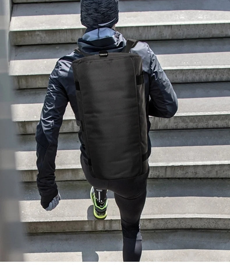 Ultimate Gym Bag: Durable Design with Optimal Compartments, Wet Pocket, Great for Travel