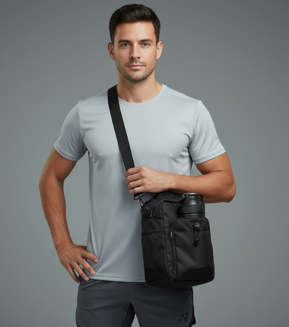 Gym Magnetic Kettle Bag