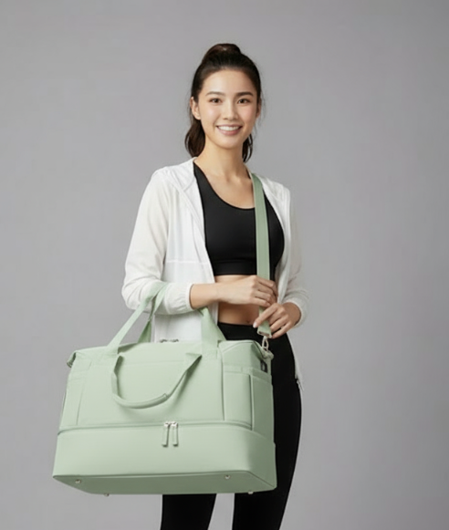 Multifunction Motion Bag - Smart Gym & Travel Handbag