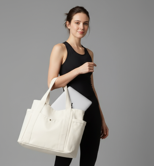 The Urban Canvas Tote
