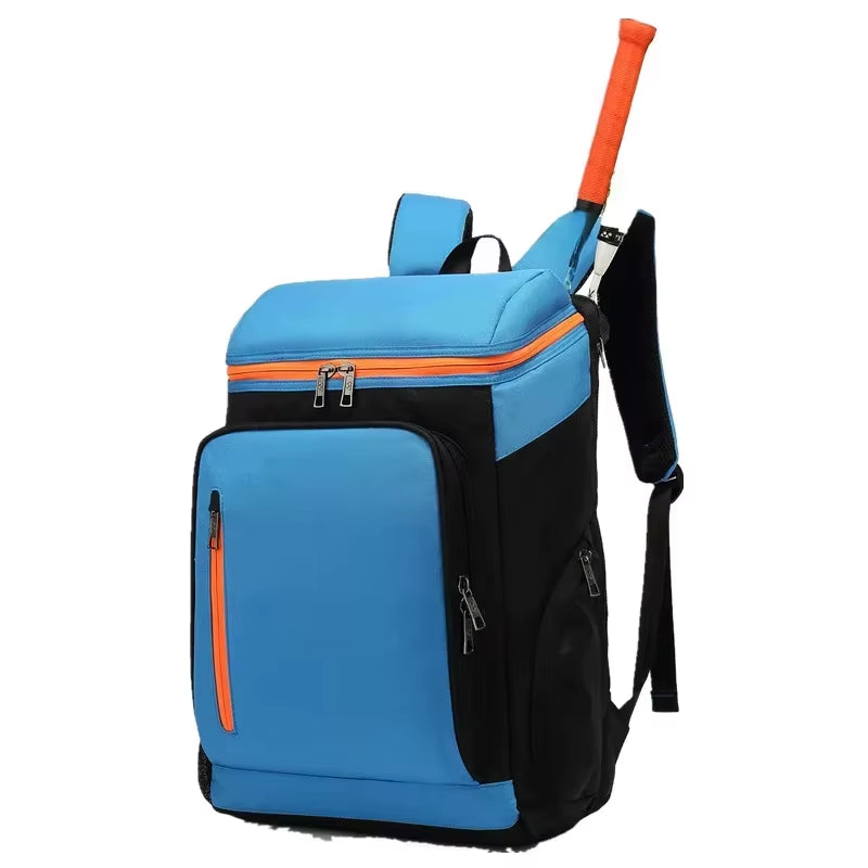 Badminton Backpack Men'S Tennis Backpack Women'S Sports Backpack Large Capacity Anti-Wear Racket Bag