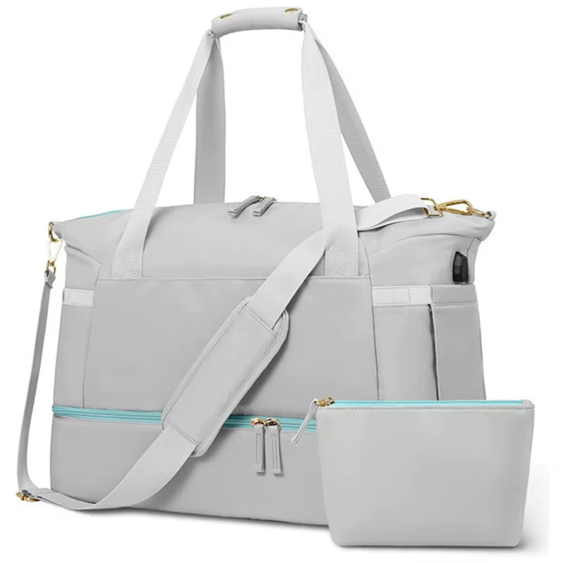 Sports Gym Bags Travel Gym Women Yoga Handbag Multifunction Swimming Shoulder Messenger Fitness Training Bag for Traveling Bolsa