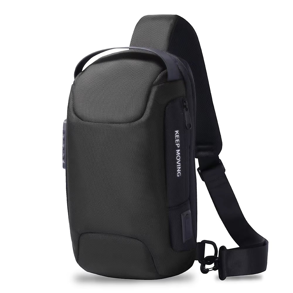 Douyin Hot Style Summer Men'S Sports Car Breast Bag Single Shoulder Bag